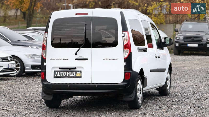 Мінівен Renault Kangoo 2017 в Бердичеві фото 12 Мінівен Renault Kangoo 2017 в Бердичеві