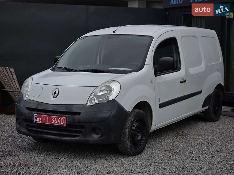 Renault Kangoo 2012 Renault Kangoo 2012