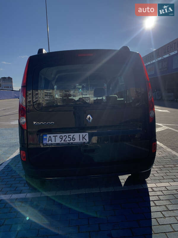 Мінівен Renault Kangoo 2009 в Калуші фото 5 Мінівен Renault Kangoo 2009 в Калуші