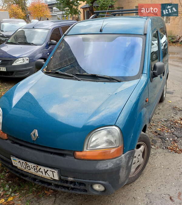 Минивэн Renault Kangoo 2002 в Киеве