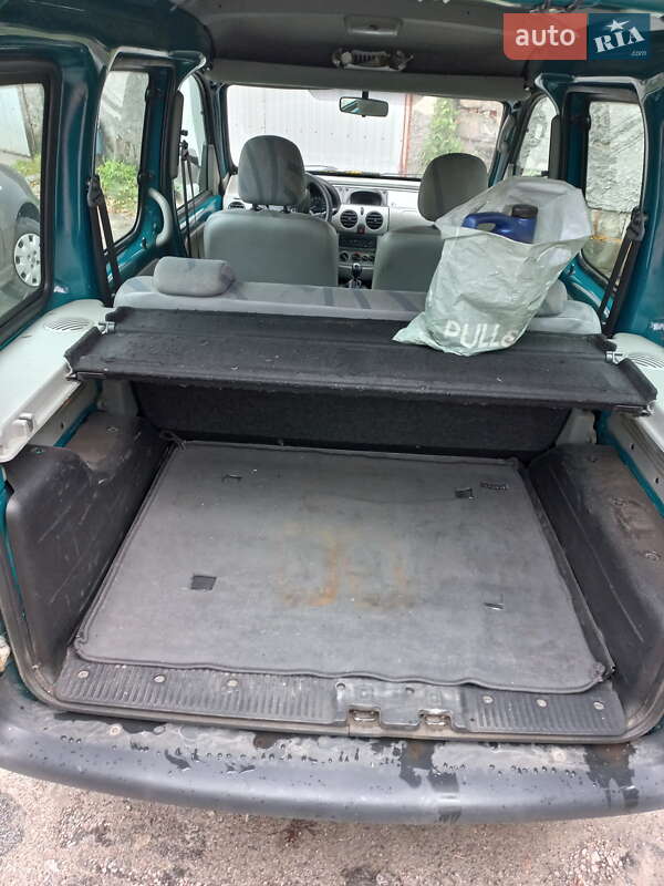 Минивэн Renault Kangoo 2002 в Киеве