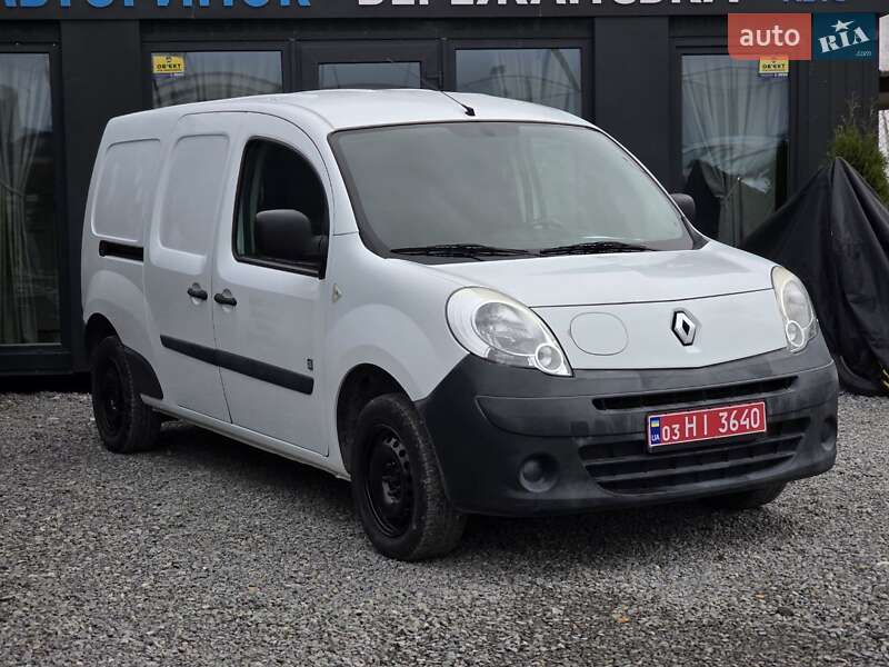 Вантажний фургон Renault Kangoo 2012 в Тернополі