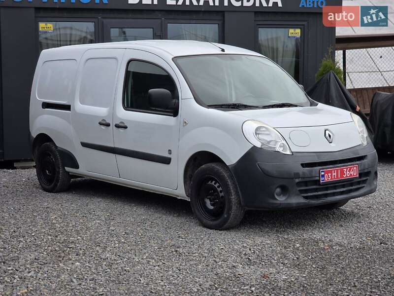 Вантажний фургон Renault Kangoo 2012 в Тернополі