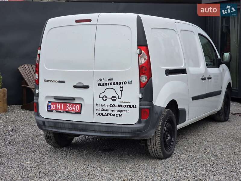 Вантажний фургон Renault Kangoo 2012 в Тернополі