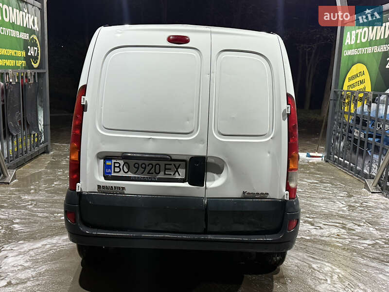 Вантажний фургон Renault Kangoo 2007 в Тернополі фото 5 Вантажний фургон Renault Kangoo 2007 в Тернополі
