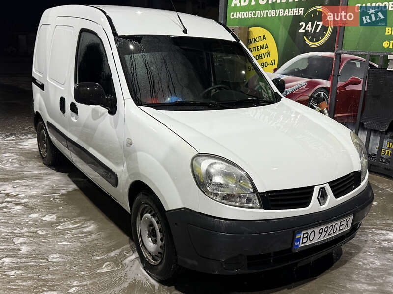 Renault Kangoo 2007 Renault Kangoo 2007