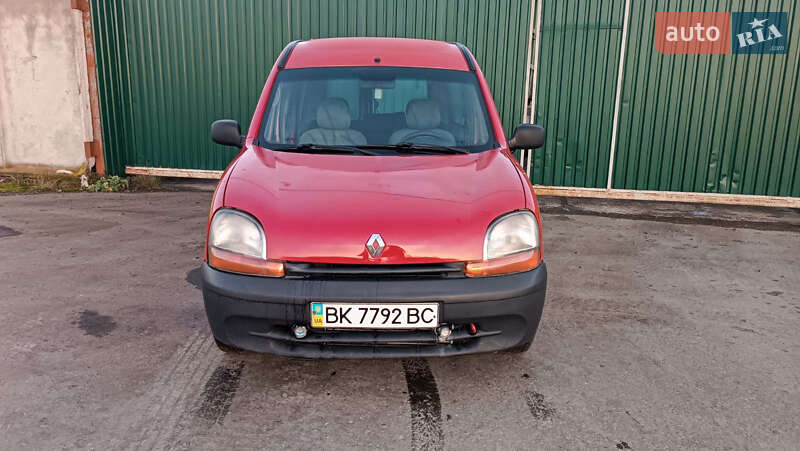Минивэн Renault Kangoo 2003 в Ровно фото 3 Минивэн Renault Kangoo 2003 в Ровно