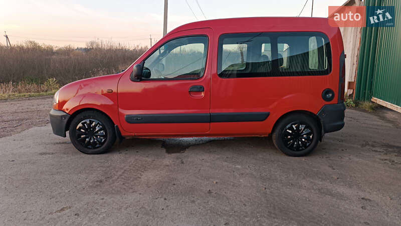 Минивэн Renault Kangoo 2003 в Ровно фото 7 Минивэн Renault Kangoo 2003 в Ровно