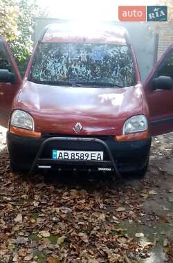 Минивэн Renault Kangoo 2000 в Шаргороде
