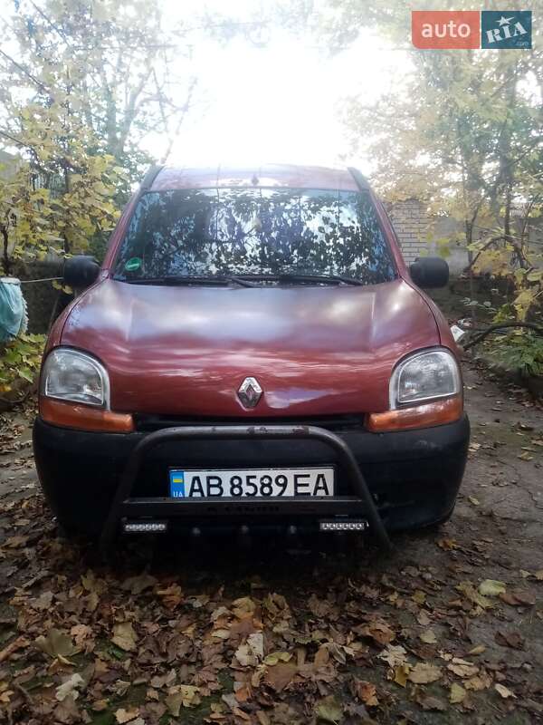 Минивэн Renault Kangoo 2000 в Шаргороде фото 12 Минивэн Renault Kangoo 2000 в Шаргороде