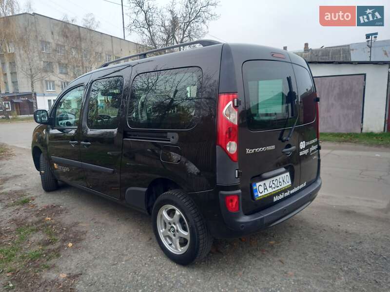 Минивэн Renault Kangoo 2012 в Звенигородке фото 3 Минивэн Renault Kangoo 2012 в Звенигородке