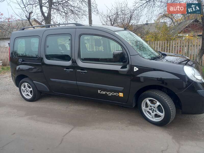 Минивэн Renault Kangoo 2012 в Звенигородке фото 7 Минивэн Renault Kangoo 2012 в Звенигородке
