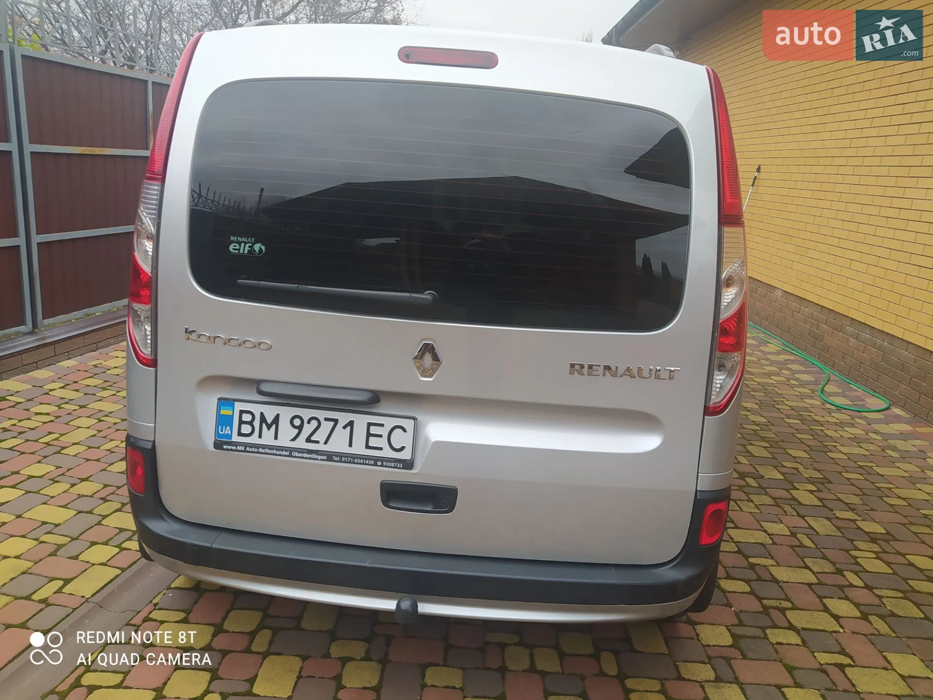2014 Renault Kangoo - мініатюра 7