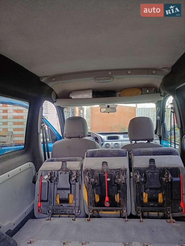 Мінівен Renault Kangoo 2006 в Сумах фото 3 Мінівен Renault Kangoo 2006 в Сумах