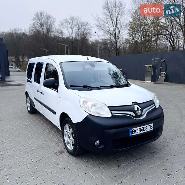 Мінівен Renault Kangoo 2013 в Дрогобичі