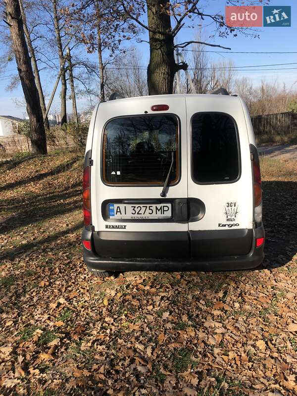 Мінівен Renault Kangoo 2002 в Києві фото 2 Мінівен Renault Kangoo 2002 в Києві