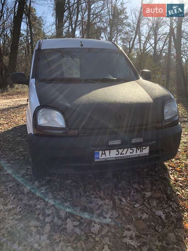 Мінівен Renault Kangoo 2002 в Києві фото 11 Мінівен Renault Kangoo 2002 в Києві