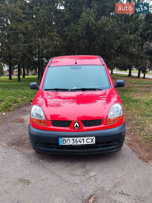 Минивэн Renault Kangoo 2005 в Дубно фото 7 Минивэн Renault Kangoo 2005 в Дубно