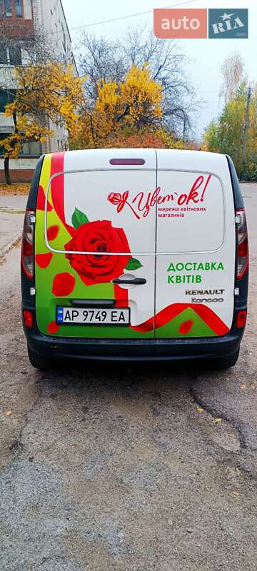 Вантажний фургон Renault Kangoo 2013 в Запоріжжі фото 8 Вантажний фургон Renault Kangoo 2013 в Запоріжжі