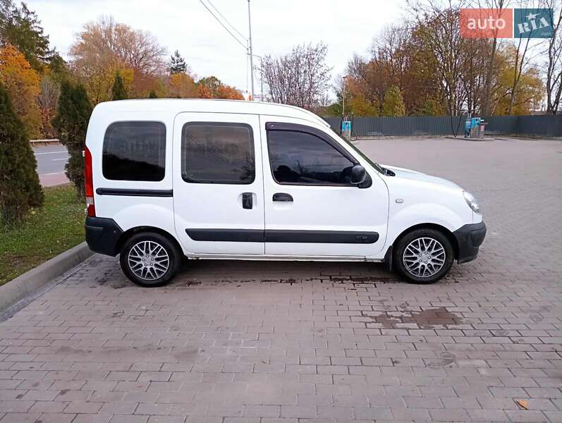 Мінівен Renault Kangoo 2007 в Тернополі фото 5 Мінівен Renault Kangoo 2007 в Тернополі