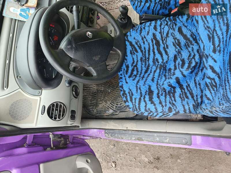 Минивэн Renault Kangoo 2003 в Путиле фото 10 Минивэн Renault Kangoo 2003 в Путиле