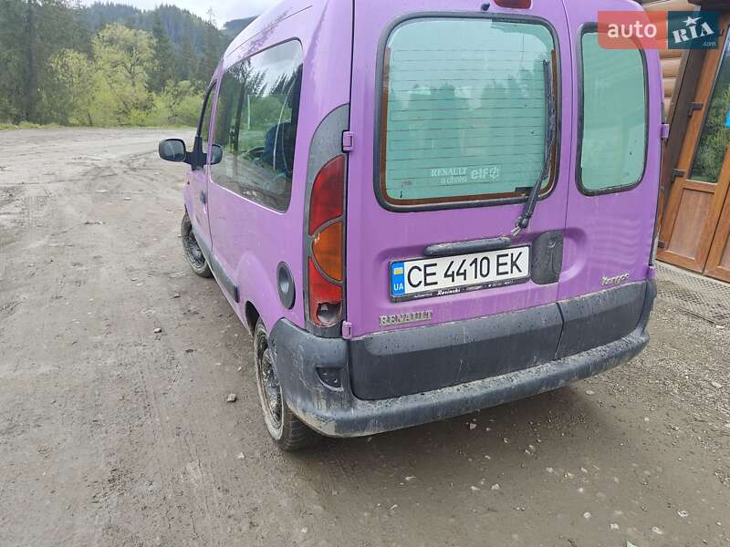 Минивэн Renault Kangoo 2003 в Путиле фото 16 Минивэн Renault Kangoo 2003 в Путиле