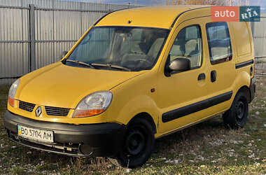 Минивэн Renault Kangoo 2003 в Тернополе