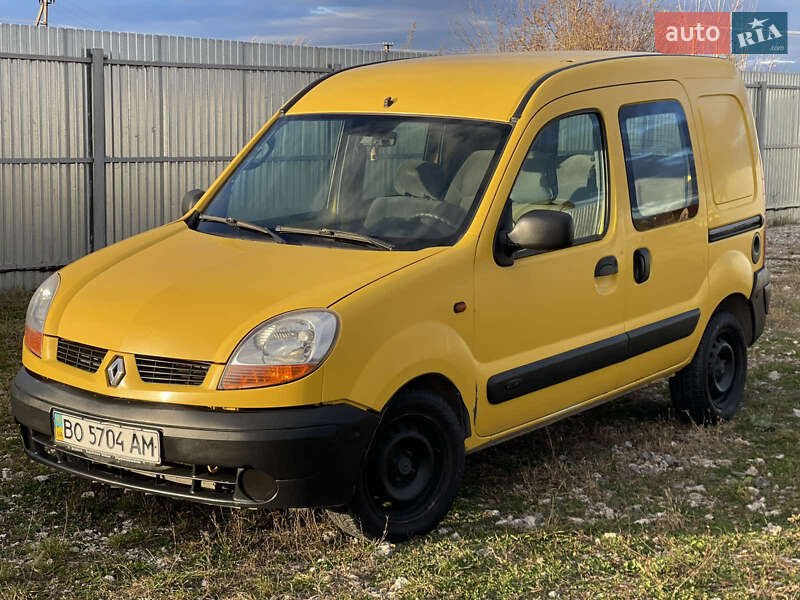 Минивэн Renault Kangoo 2003 в Тернополе фото Минивэн Renault Kangoo 2003 в Тернополе