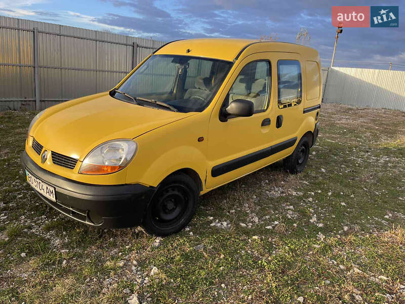Минивэн Renault Kangoo 2003 в Тернополе фото 8 Минивэн Renault Kangoo 2003 в Тернополе