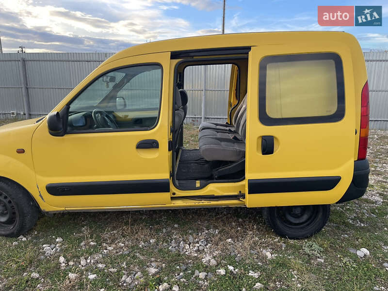 Минивэн Renault Kangoo 2003 в Тернополе фото 14 Минивэн Renault Kangoo 2003 в Тернополе