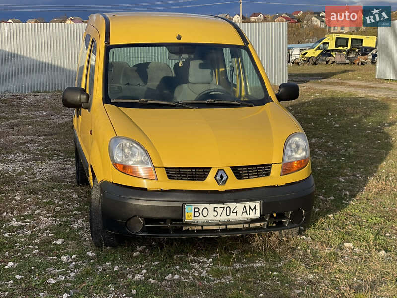 Минивэн Renault Kangoo 2003 в Тернополе фото 16 Минивэн Renault Kangoo 2003 в Тернополе
