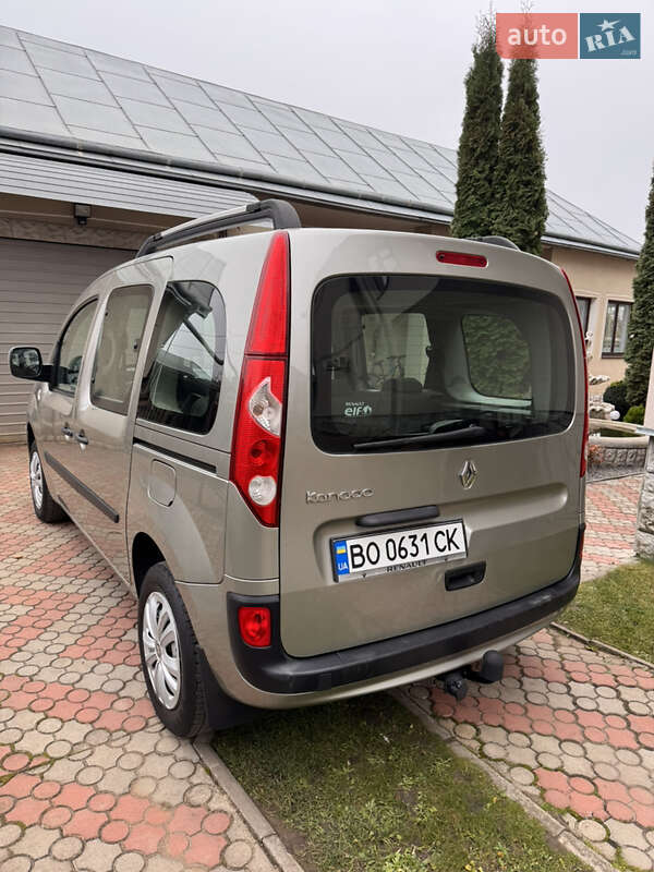 Мінівен Renault Kangoo 2010 в Тернополі фото 8 Мінівен Renault Kangoo 2010 в Тернополі