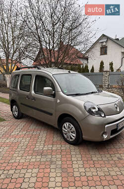 Минивэн Renault Kangoo 2010 в Тернополе