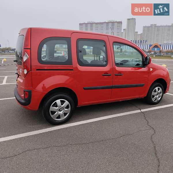 Мінівен Renault Kangoo 2010 в Києві