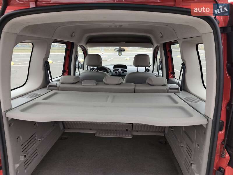 Мінівен Renault Kangoo 2010 в Києві