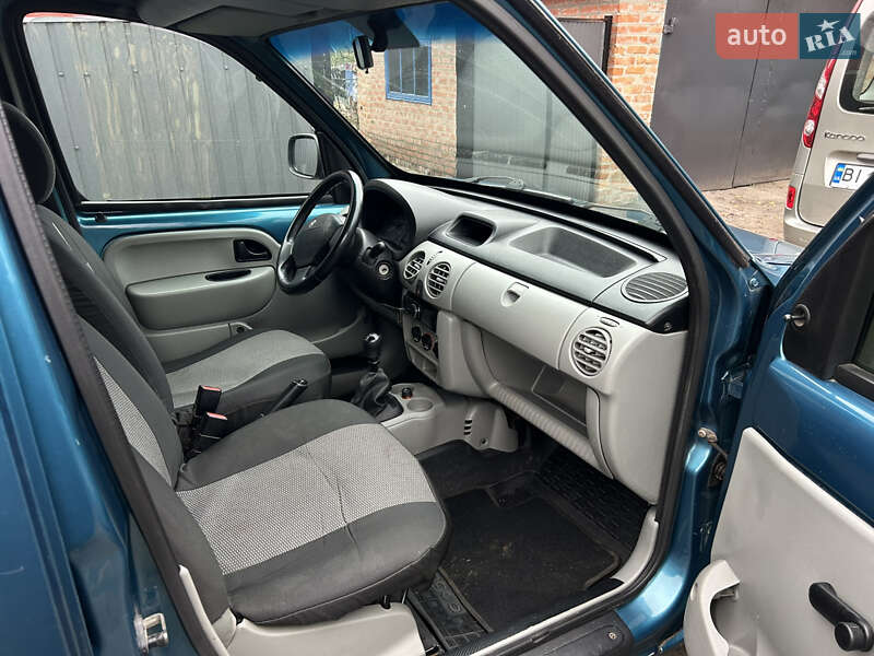 Минивэн Renault Kangoo 2008 в Лубнах