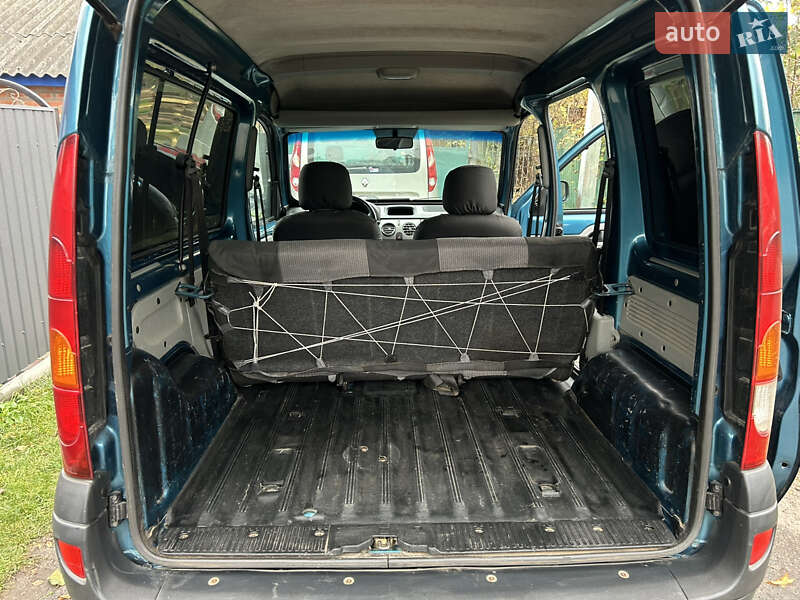 Минивэн Renault Kangoo 2008 в Лубнах