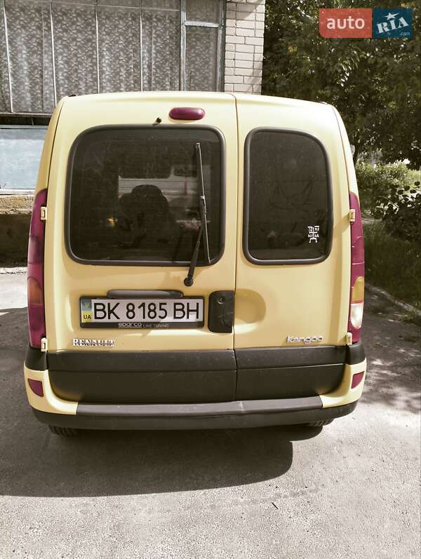 Минивэн Renault Kangoo 2007 в Ровно