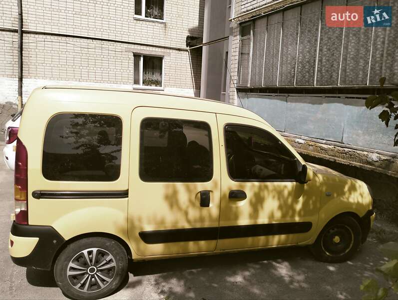Минивэн Renault Kangoo 2007 в Ровно