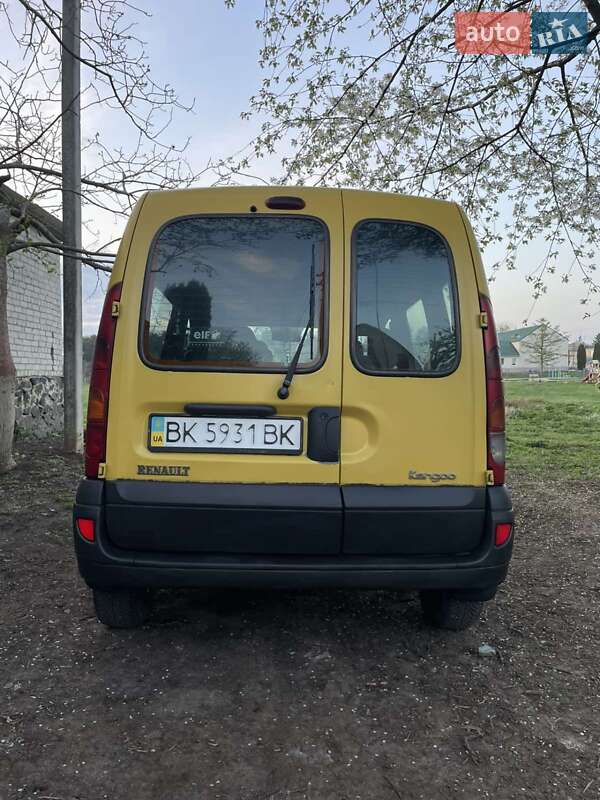 Мінівен Renault Kangoo 2005 в Дубні