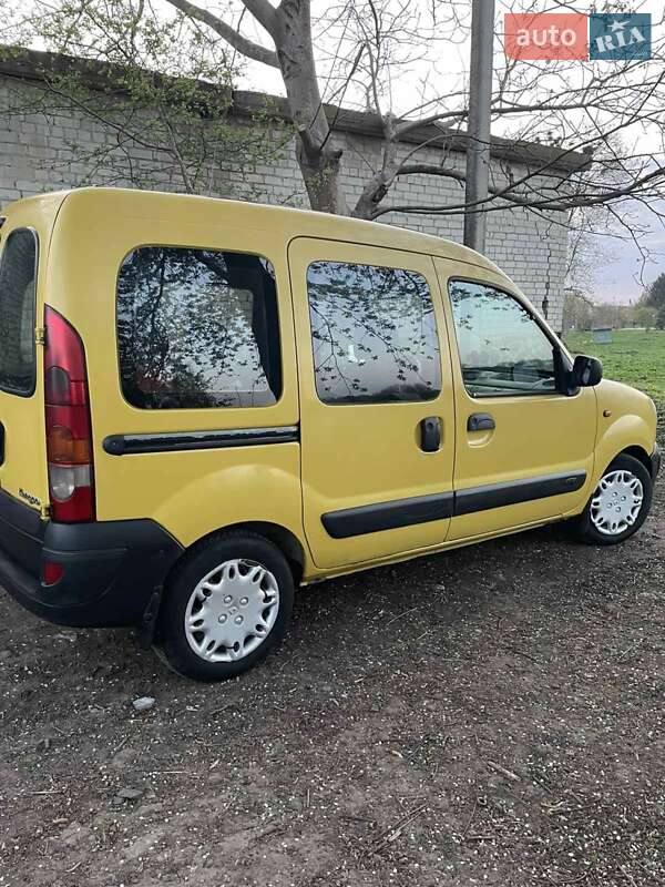 Мінівен Renault Kangoo 2005 в Дубні