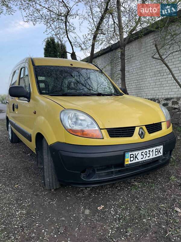 Мінівен Renault Kangoo 2005 в Дубні