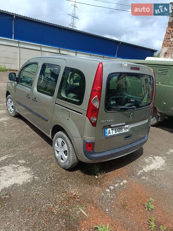 Минивэн Renault Kangoo 2008 в Ивано-Франковске