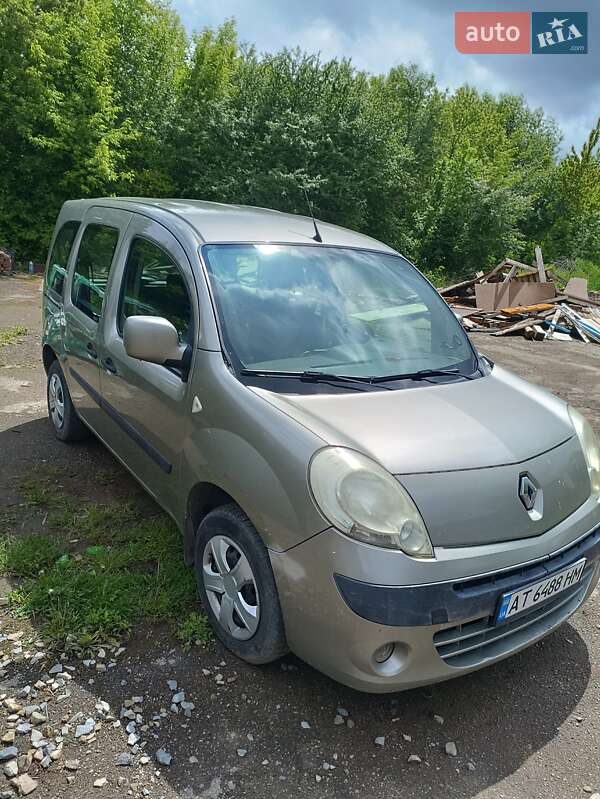 Минивэн Renault Kangoo 2008 в Ивано-Франковске