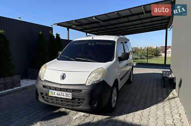 Грузовой фургон Renault Kangoo 2009 в Каменец-Подольском