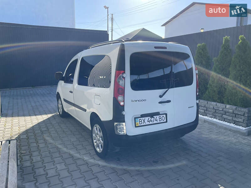 Грузовой фургон Renault Kangoo 2009 в Каменец-Подольском