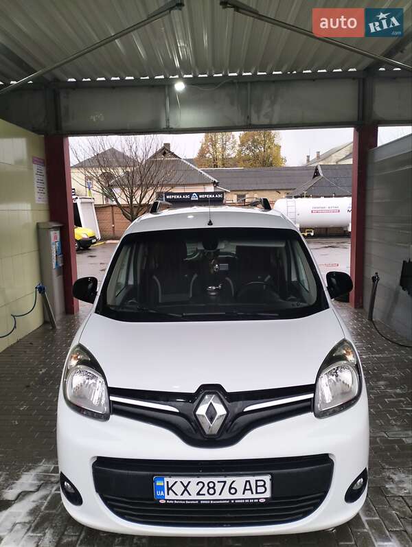 Мінівен Renault Kangoo 2015 в Дубні