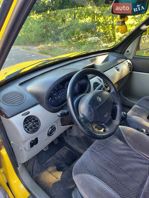 Мінівен Renault Kangoo 2003 в Глухові фото 7 Мінівен Renault Kangoo 2003 в Глухові