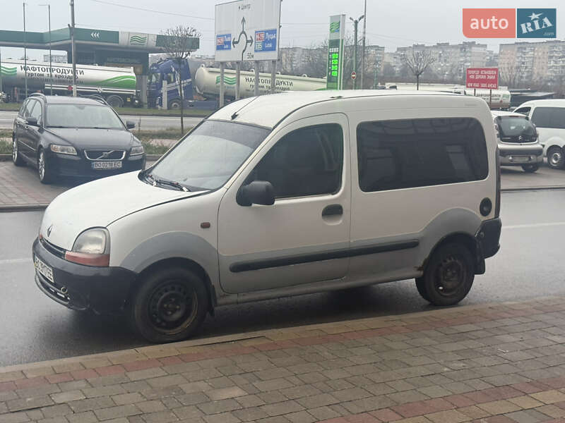 Мінівен Renault Kangoo 1998 в Тернополі