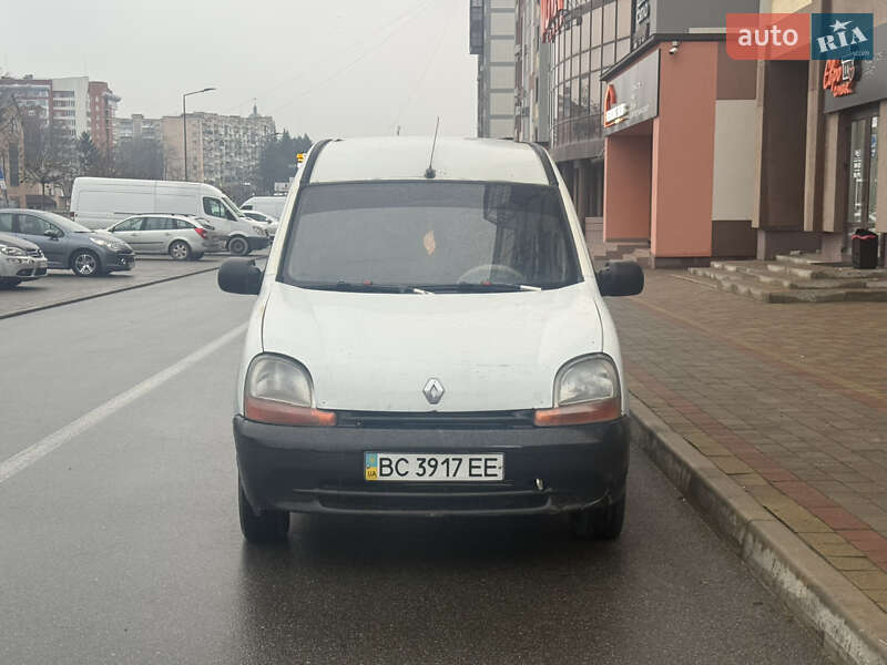 Мінівен Renault Kangoo 1998 в Тернополі